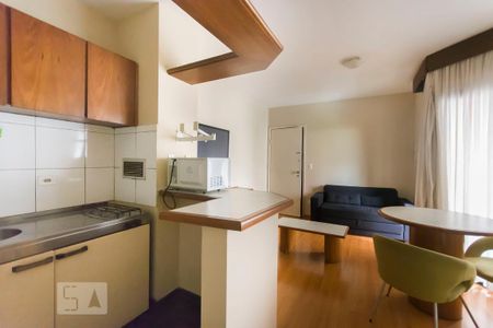 Apartamento para alugar com 1 quarto, 42m² em Indianópolis, São Paulo