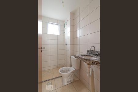 Banheiro de apartamento à venda com 2 quartos, 50m² em Bandeirantes (pampulha), Belo Horizonte