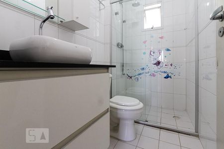 banheiro de apartamento para alugar com 3 quartos, 78m² em Vila Formosa, São Paulo