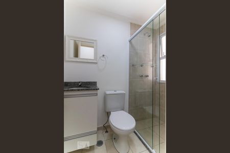 Banheiro de apartamento para alugar com 3 quartos, 78m² em Rudge Ramos, São Bernardo do Campo