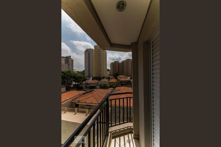 Varanda da suíte de apartamento para alugar com 3 quartos, 78m² em Rudge Ramos, São Bernardo do Campo