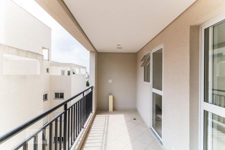 Varanda de apartamento para alugar com 3 quartos, 78m² em Rudge Ramos, São Bernardo do Campo