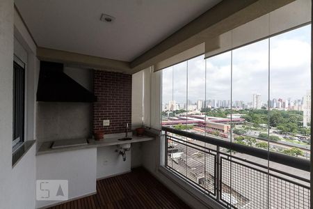 varanda de apartamento à venda com 2 quartos, 72m² em Tatuapé, São Paulo