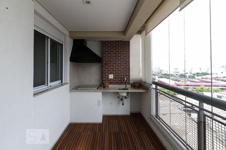 varanda de apartamento à venda com 2 quartos, 72m² em Tatuapé, São Paulo