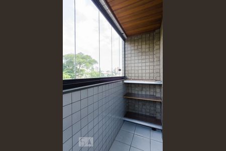 Varanda da Sala de apartamento à venda com 2 quartos, 92m² em Campestre, Santo André