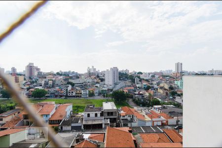 Vista do Quarto de apartamento à venda com 2 quartos, 92m² em Campestre, Santo André