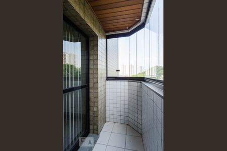 Varanda da Sala de apartamento à venda com 2 quartos, 92m² em Campestre, Santo André