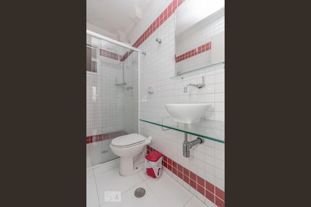 Banheiro de apartamento à venda com 2 quartos, 167m² em Vila Santo Estéfano, São Paulo