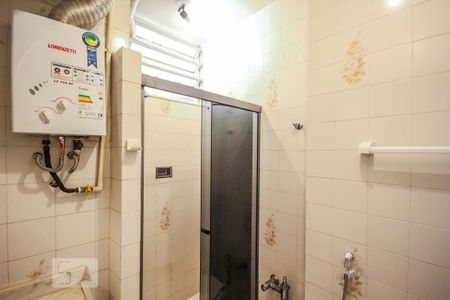 Banheiro de apartamento à venda com 1 quarto, 51m² em Copacabana, Rio de Janeiro