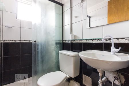 Banheiro de apartamento à venda com 2 quartos, 70m² em Jardim Andaraí, São Paulo