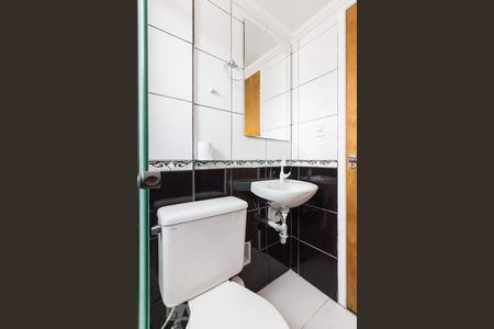 Banheiro de apartamento para alugar com 2 quartos, 70m² em Jardim Andaraí, São Paulo