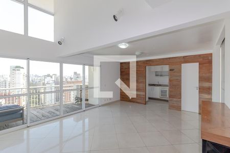 Sala de apartamento à venda com 1 quarto, 103m² em Vila Nova Conceição, São Paulo