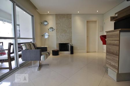 Sala de apartamento para alugar com 2 quartos, 72m² em Vila Andrade, São Paulo