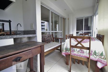 Varanda gourmet de apartamento para alugar com 2 quartos, 72m² em Vila Andrade, São Paulo