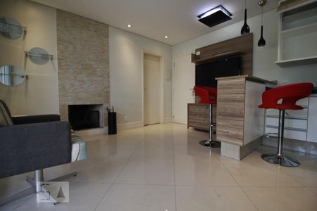 Sala de apartamento para alugar com 2 quartos, 72m² em Vila Andrade, São Paulo