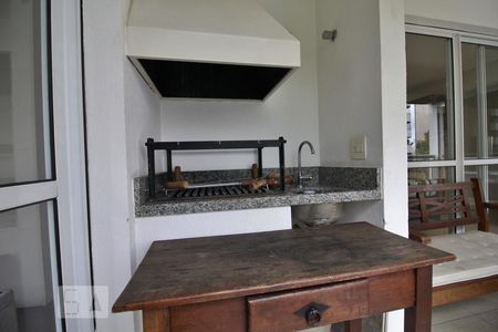 Varanda gourmet de apartamento para alugar com 2 quartos, 72m² em Vila Andrade, São Paulo