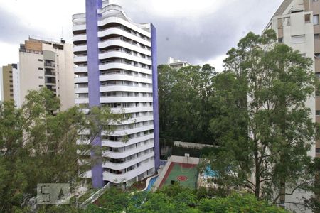 Vista da varanda de apartamento para alugar com 2 quartos, 72m² em Vila Andrade, São Paulo