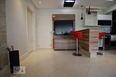 Sala de apartamento para alugar com 2 quartos, 72m² em Vila Andrade, São Paulo