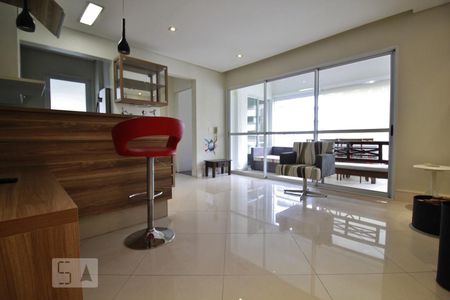 Sala de apartamento para alugar com 2 quartos, 72m² em Vila Andrade, São Paulo