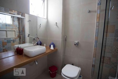 banheiro suíte de apartamento à venda com 2 quartos, 87m² em Boa Viagem, Niterói