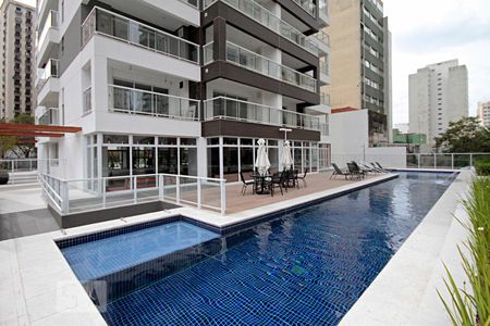 Apartamento para alugar com 41m², 1 quarto e 1 vagaPiscina