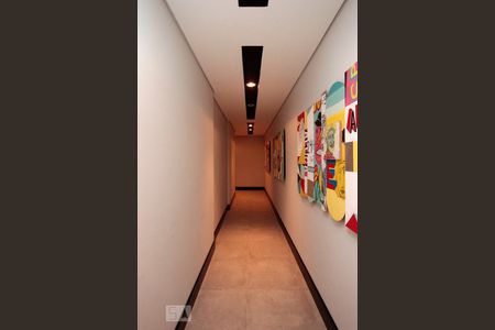 Apartamento para alugar com 41m², 1 quarto e 1 vagaHall Social