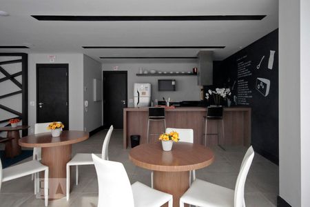 Apartamento para alugar com 41m², 1 quarto e 1 vagaSalão de Festas