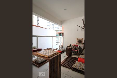 Varanda de apartamento à venda com 1 quarto, 41m² em Consolação, São Paulo