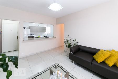 Sala de apartamento para alugar com 3 quartos, 76m² em Santo Amaro, São Paulo