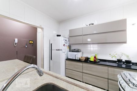 Cozinha de apartamento para alugar com 3 quartos, 76m² em Santo Amaro, São Paulo
