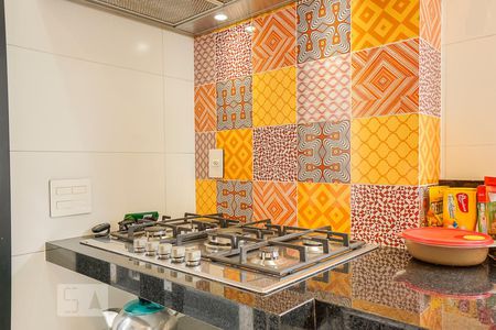 Cozinha de casa para alugar com 3 quartos, 188m² em Vila Carrão, São Paulo