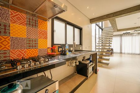 Cozinha de casa para alugar com 3 quartos, 188m² em Vila Carrão, São Paulo