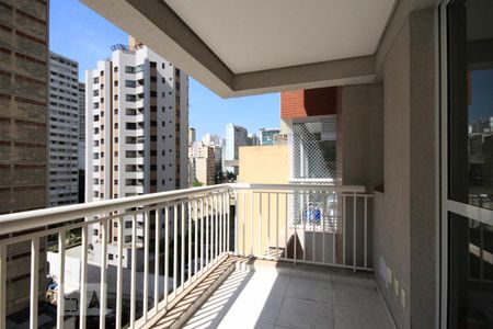 Varanda de apartamento para alugar com 2 quartos, 62m² em Centro, São Paulo