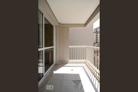 Varanda de apartamento para alugar com 2 quartos, 62m² em Centro, São Paulo