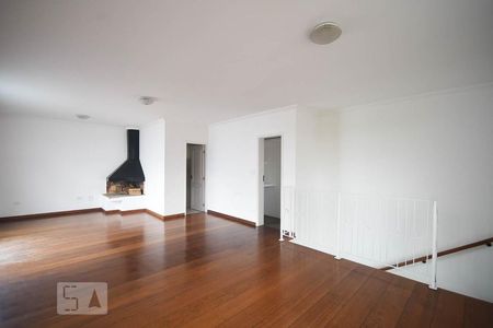 Sala da cobertura de apartamento para alugar com 3 quartos, 117m² em Jardim Ampliação, São Paulo