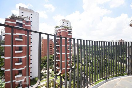 Varanda de apartamento para alugar com 3 quartos, 117m² em Jardim Ampliação, São Paulo