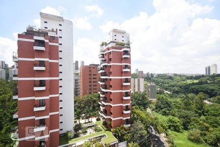 Vista de apartamento para alugar com 3 quartos, 117m² em Jardim Ampliação, São Paulo