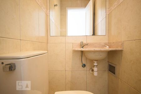 Lavabo  de apartamento para alugar com 3 quartos, 117m² em Jardim Ampliação, São Paulo