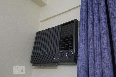 Apartamento à venda com 65m², 2 quartos e 1 vagaAr condicionado quarto 1