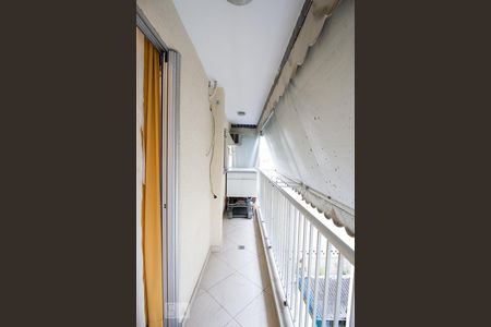 Varanda sala de apartamento à venda com 2 quartos, 65m² em Maracanã, Rio de Janeiro