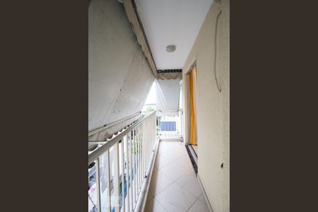 Varanda sala de apartamento à venda com 2 quartos, 65m² em Maracanã, Rio de Janeiro