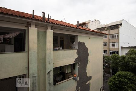 Vista sala de apartamento à venda com 2 quartos, 65m² em Maracanã, Rio de Janeiro