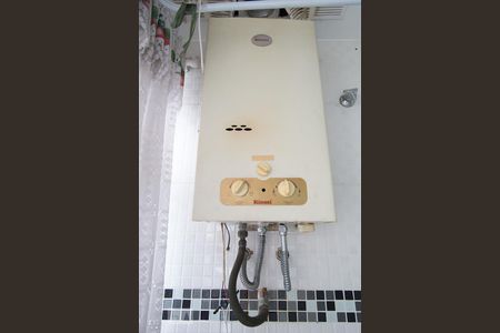 Apartamento à venda com 65m², 2 quartos e 1 vagaAquecedor