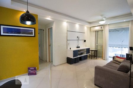 Sala de Apartamento com 2 quartos, 65m² Vila Isabel