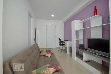 Apartamento à venda com 36m², 1 quarto e 1 vaga Apartamento à venda com 36m², 1 quarto e 1 vagaSala