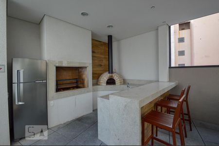 Apartamento à venda com 36m², 1 quarto e 1 vaga Apartamento à venda com 36m², 1 quarto e 1 vagaChurrasqueira