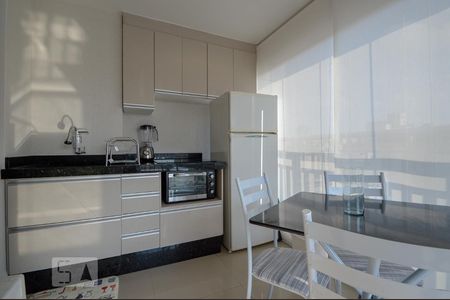 Cozinha de apartamento à venda com 1 quarto, 36m² em Campos Elíseos, São Paulo
