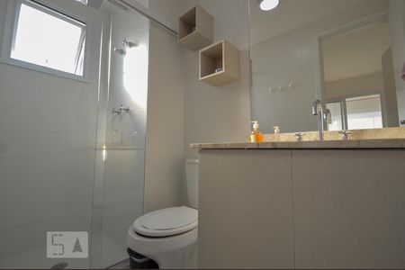 Apartamento à venda com 36m², 1 quarto e 1 vaga Apartamento à venda com 36m², 1 quarto e 1 vagaBanheiro