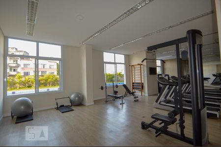 Apartamento à venda com 36m², 1 quarto e 1 vaga Apartamento à venda com 36m², 1 quarto e 1 vagaAcademia