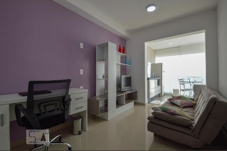 Apartamento à venda com 36m², 1 quarto e 1 vaga Apartamento à venda com 36m², 1 quarto e 1 vagaSala